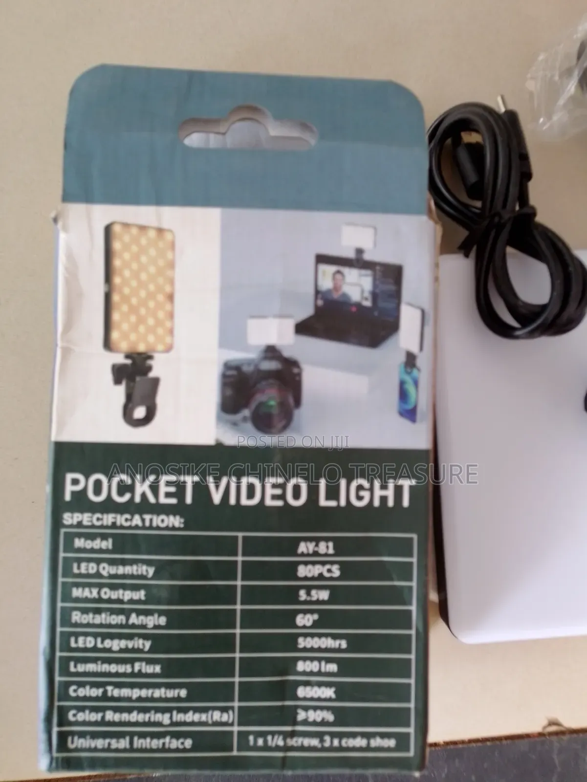 Pocket Video Light