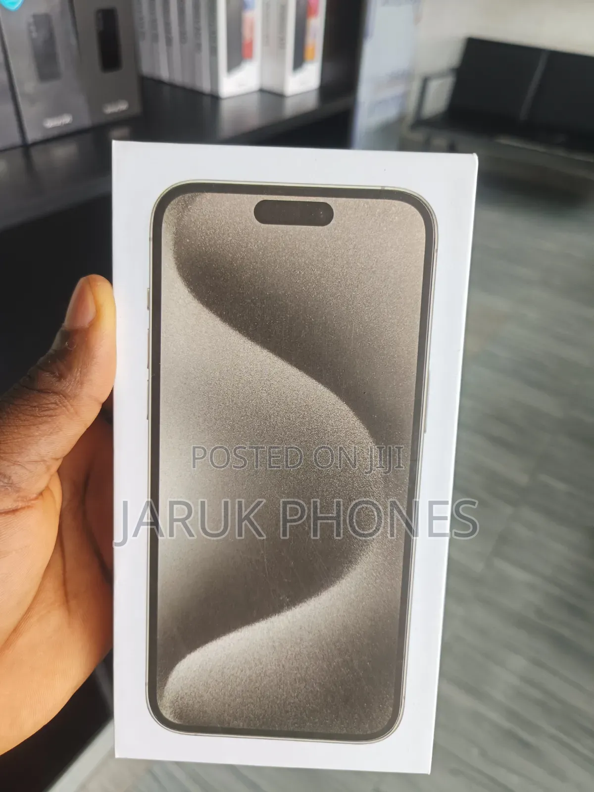 New Apple iPhone 15 Pro Max 256 GB Gray