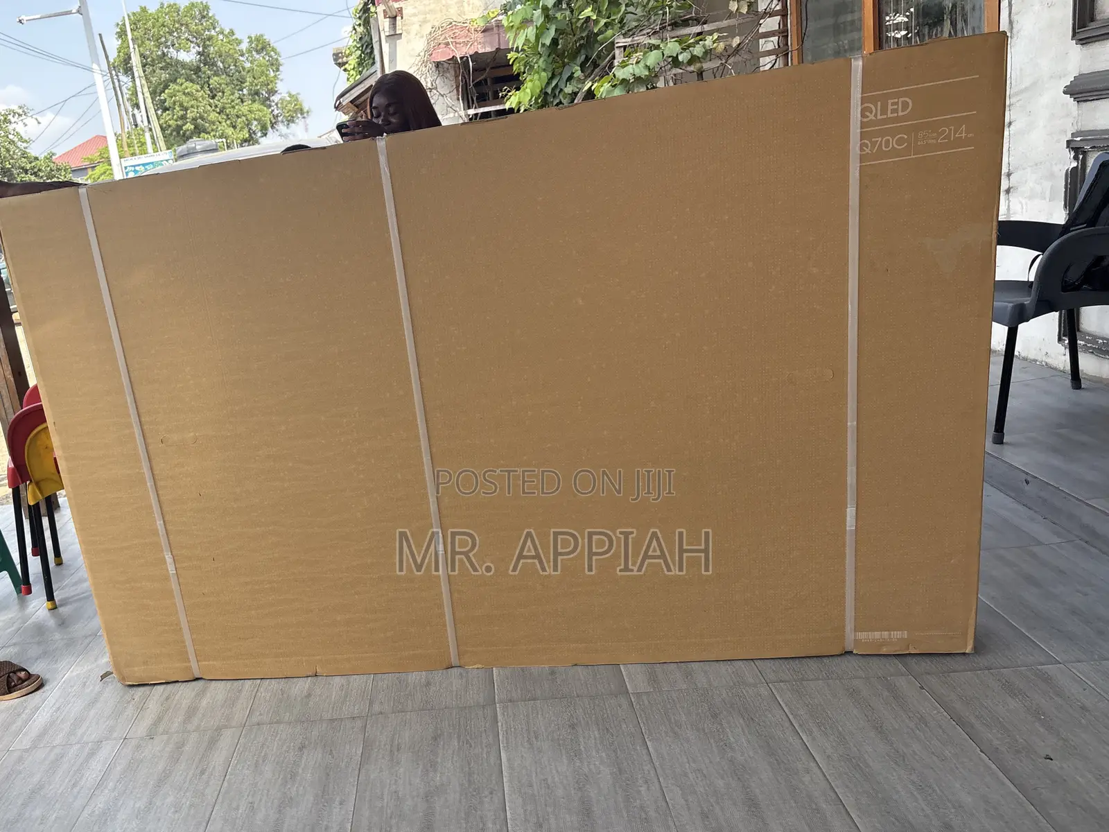 Order Authentic Samsung 85q70c 85” Qled Smart Television 