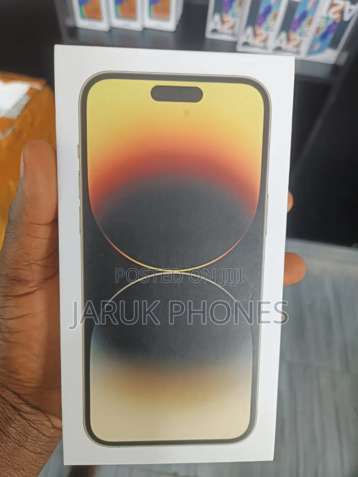 New Apple iPhone 14 Pro Max 128 GB Gold