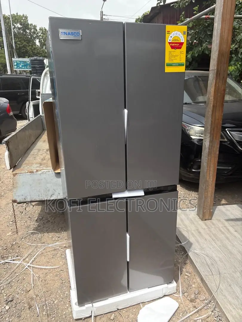 Nasco French Door Refrigerator 350l Style Meets Functionality