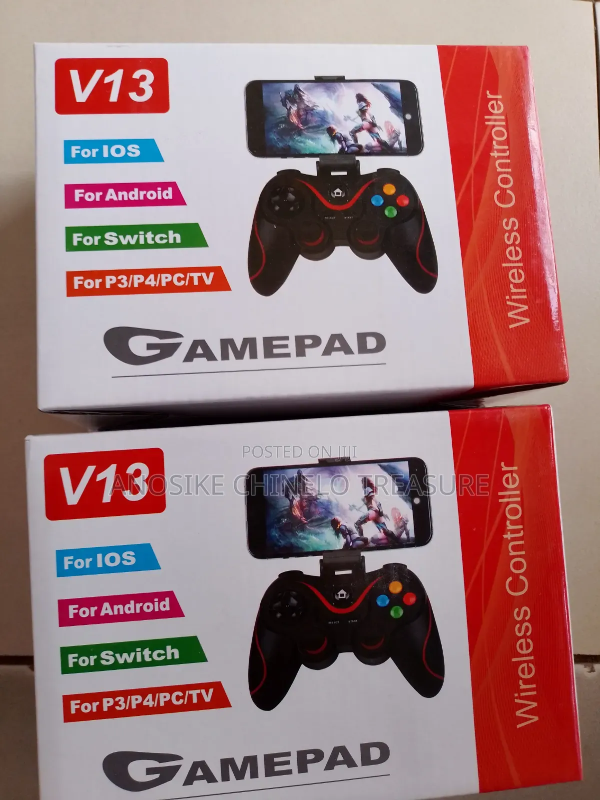V13 Game Pad