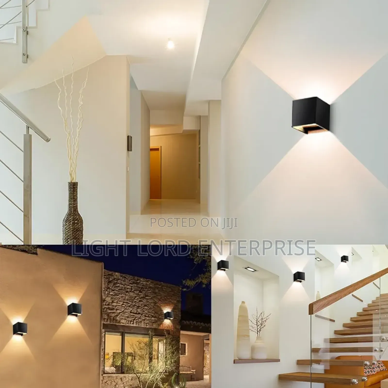Staircase Way Sided Wall Light