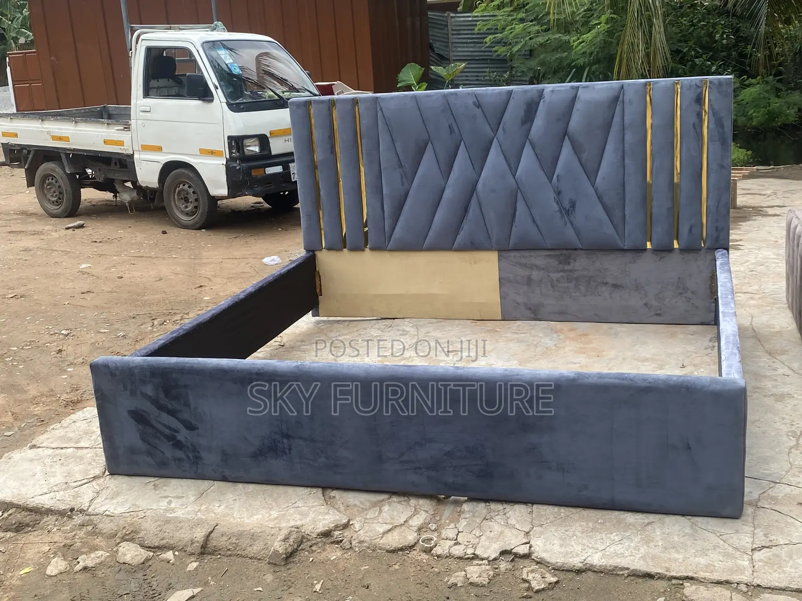 Modern Marvels King Size Bed Frame