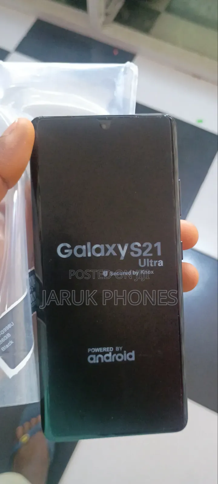 Samsung Galaxy S21 Ultra 5G 256 GB Black
