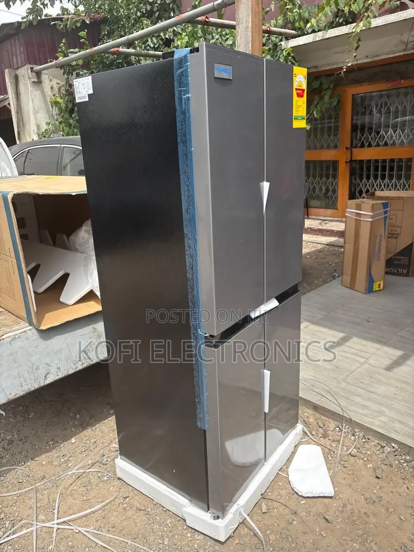 Nasco 350l French Door Fridge Energy Efficient and Spacious