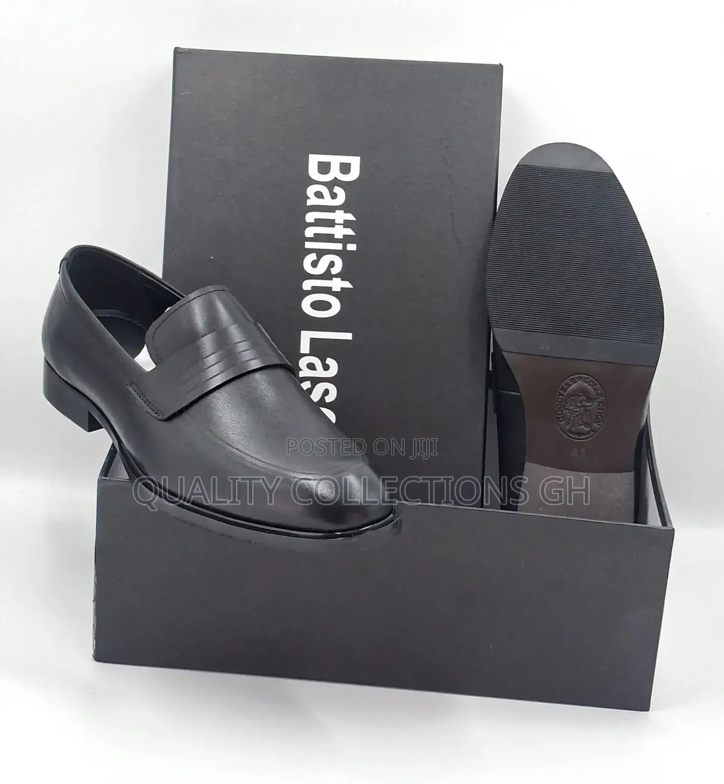 Authentic Leather Shoe Men