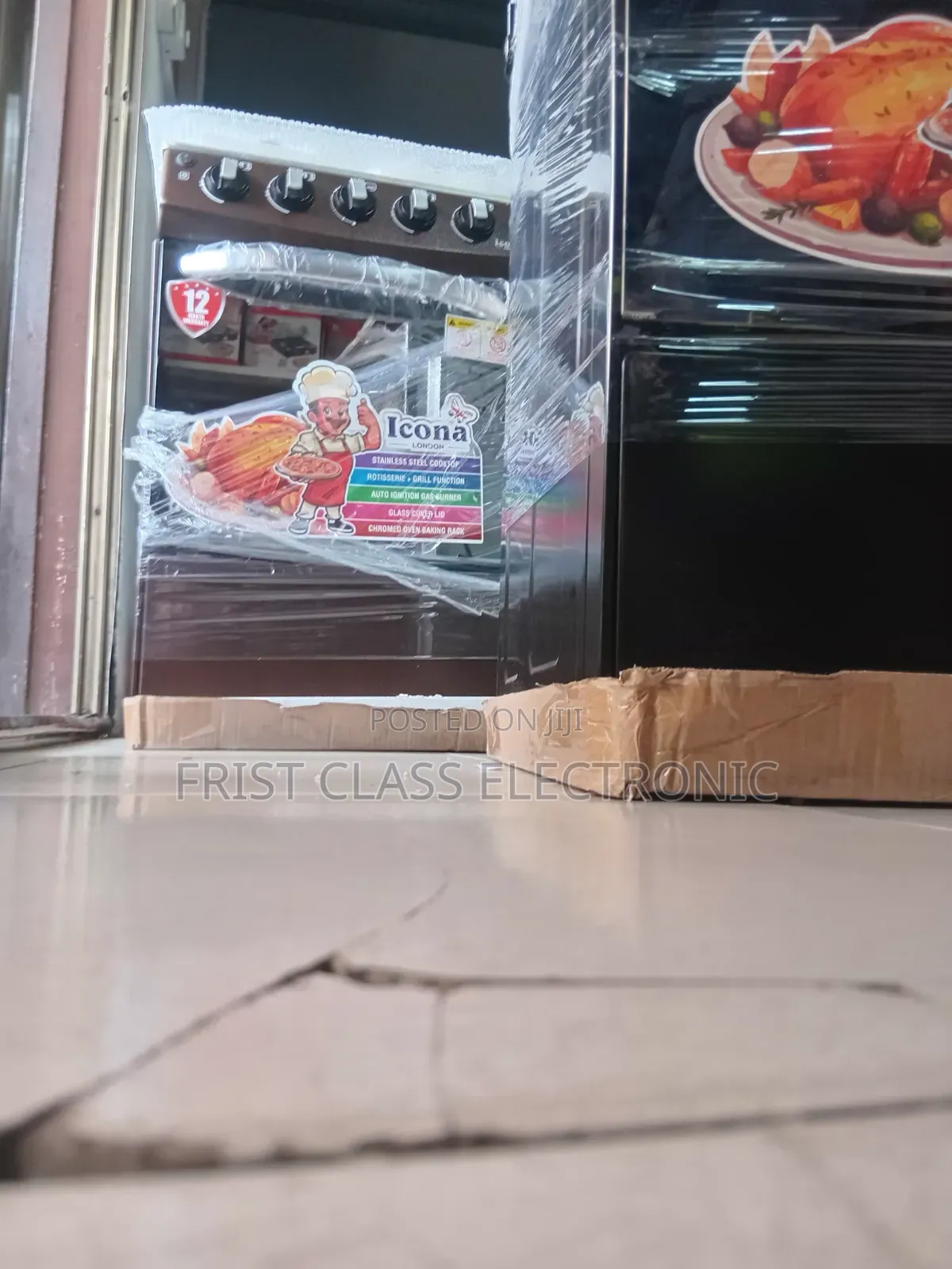Grill Gas Cooker, High Heat Cooking Power