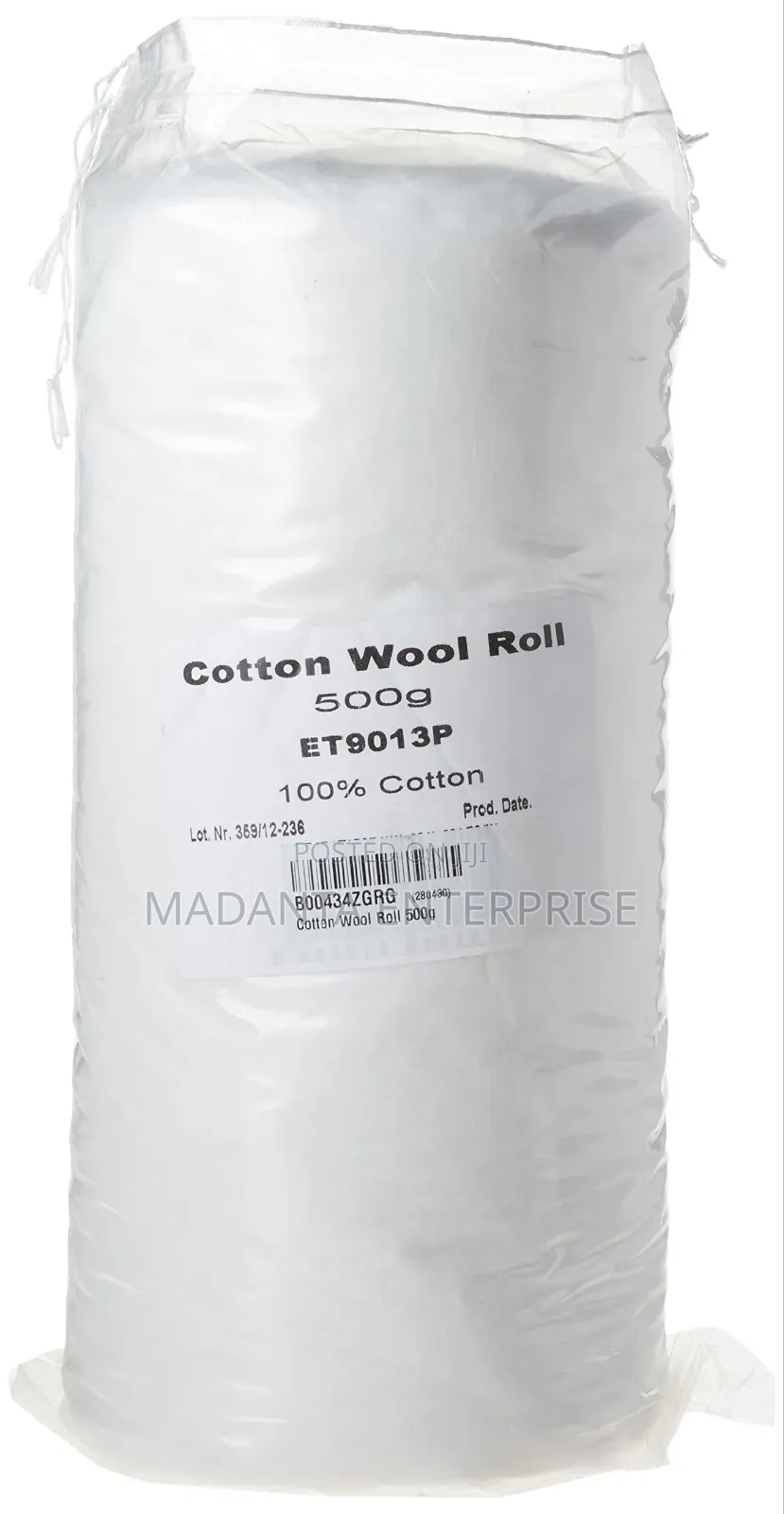 Absorbant Cotton Wool(500g)