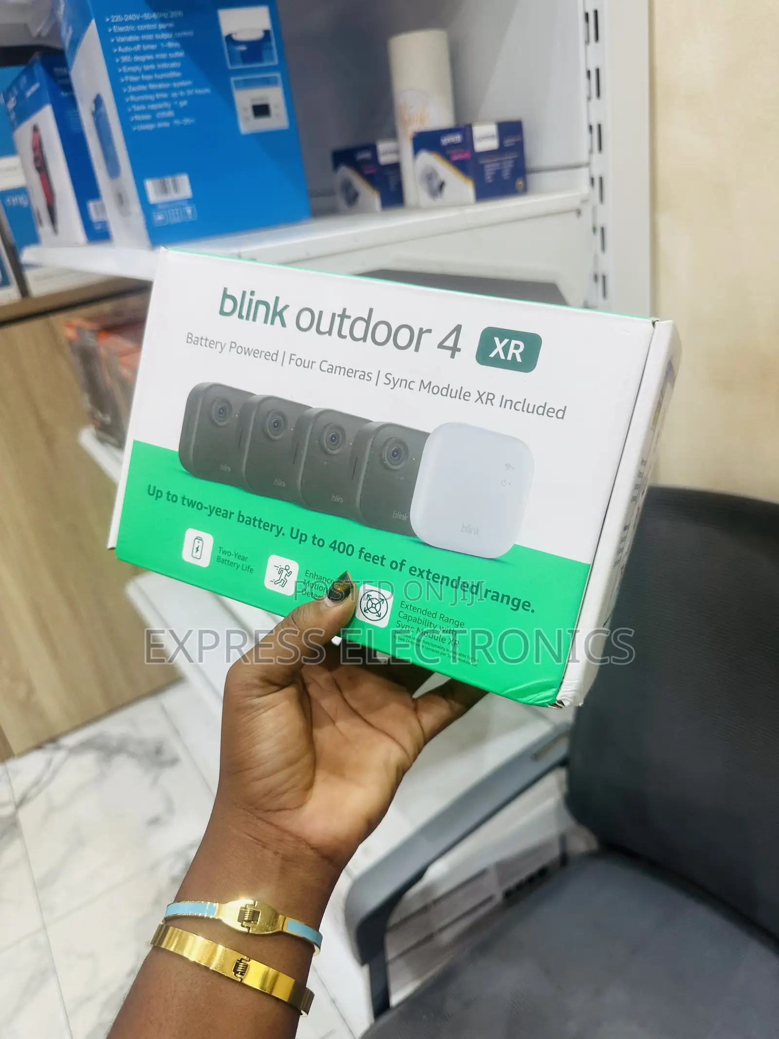 Blink Outdoor 4 Cameras Best at Store