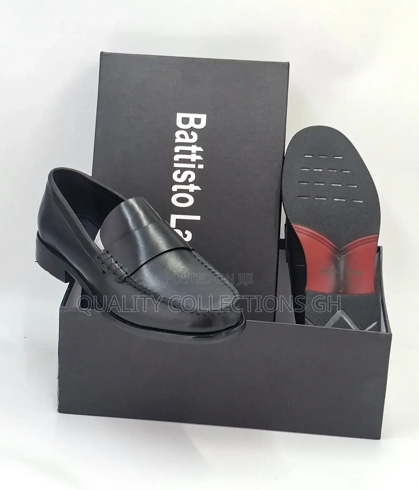 Authentic Loafers Black Men