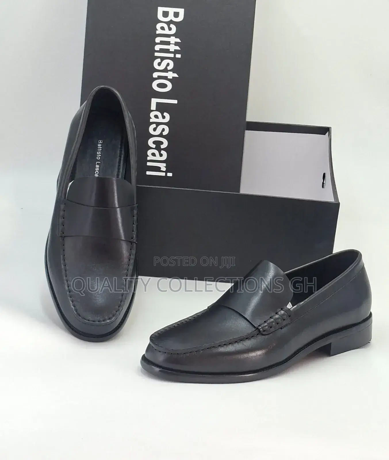 Authentic Loafers Black Men