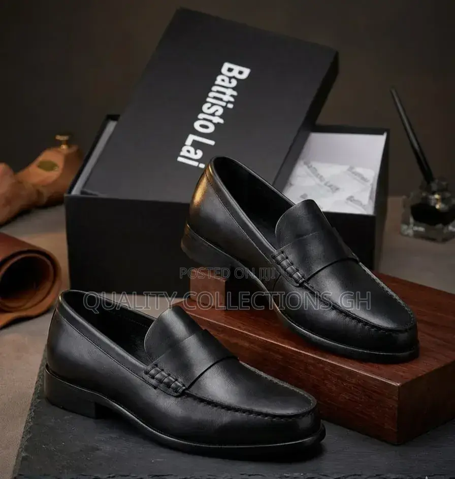 Authentic Loafers Black Men