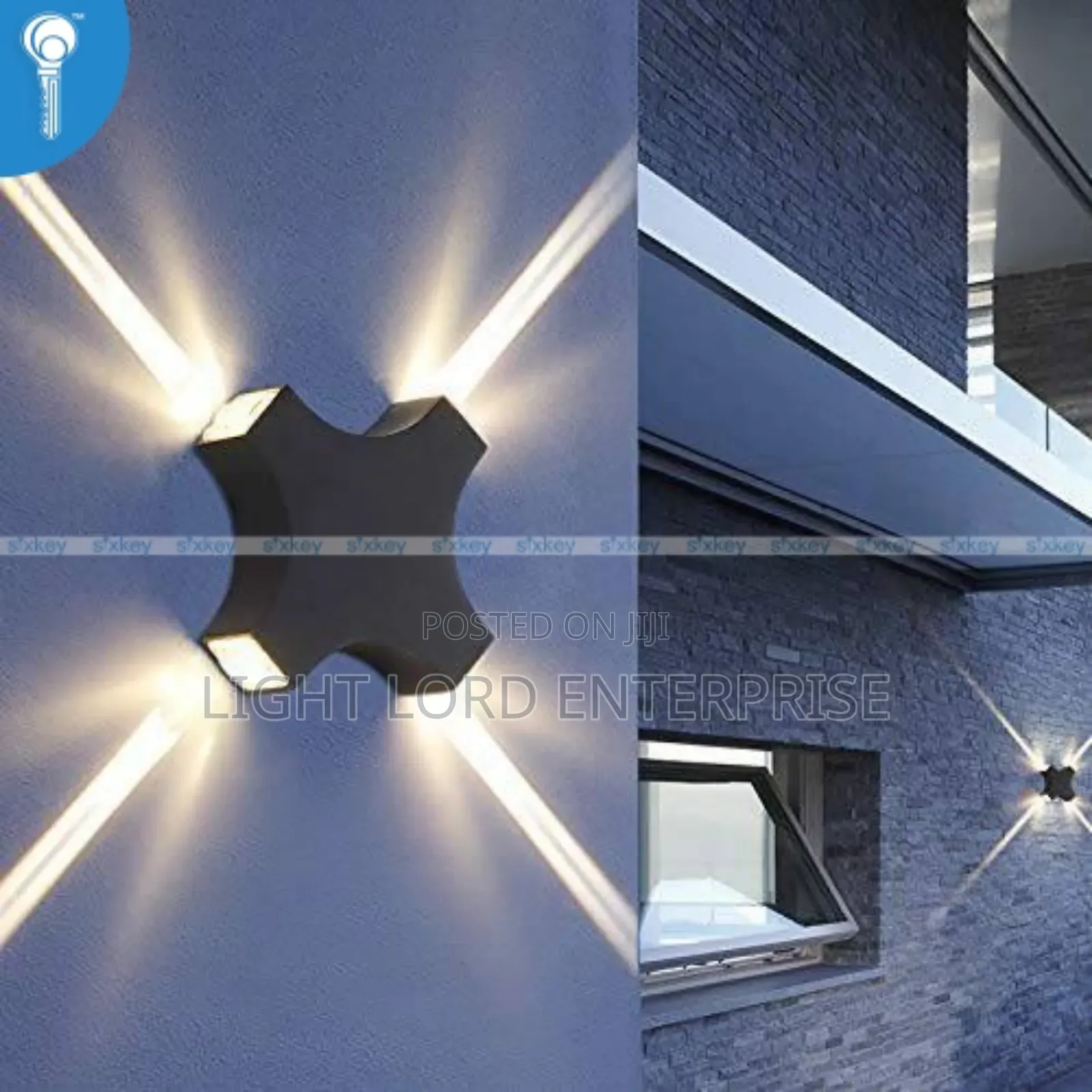 4sided Wall Light Led Wall Light Vintage