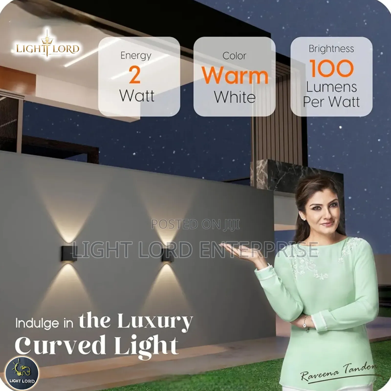 Summer Wind Wall Light