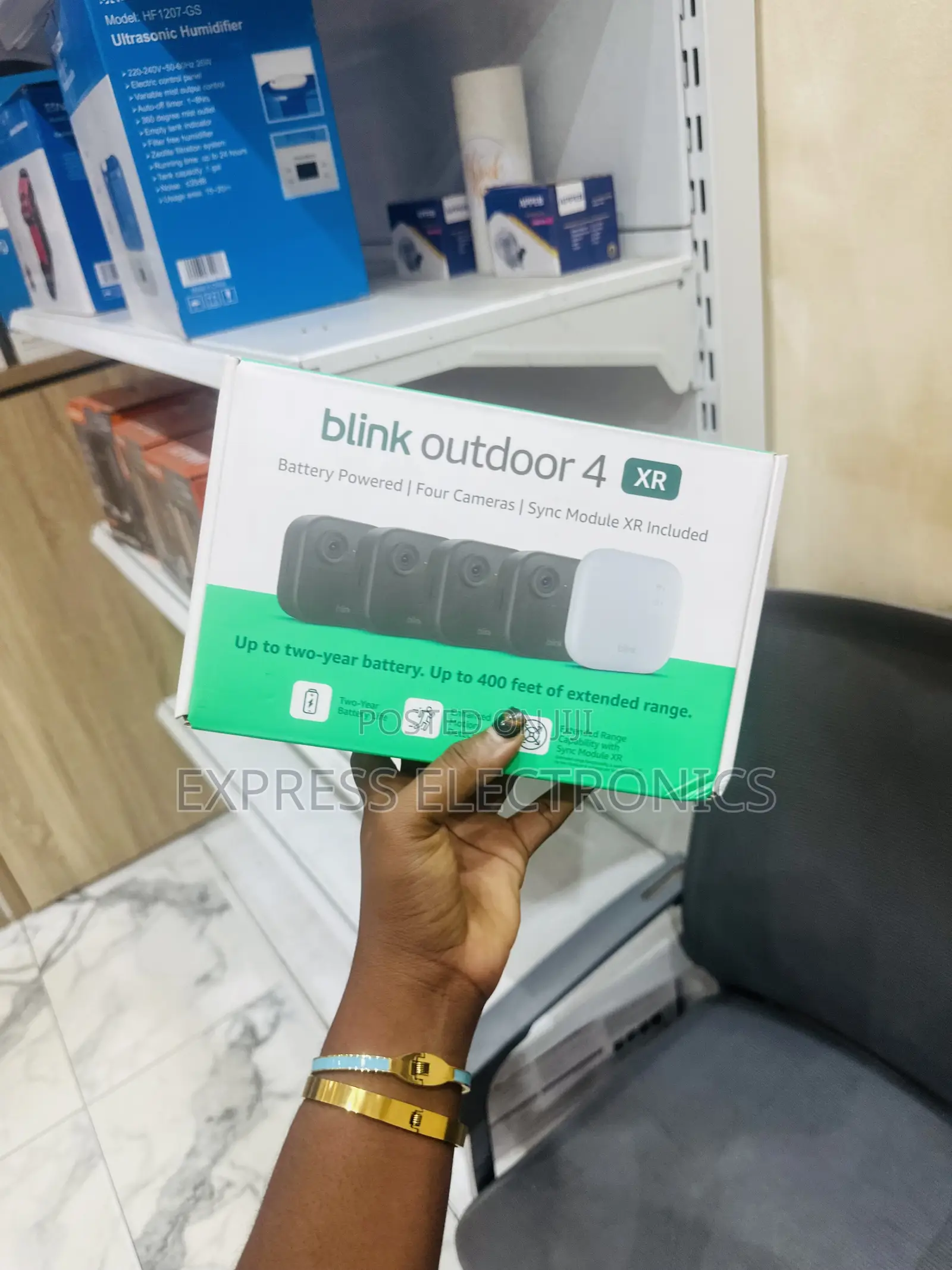 Text Us for Your Blink Outdoor 4 Cameras