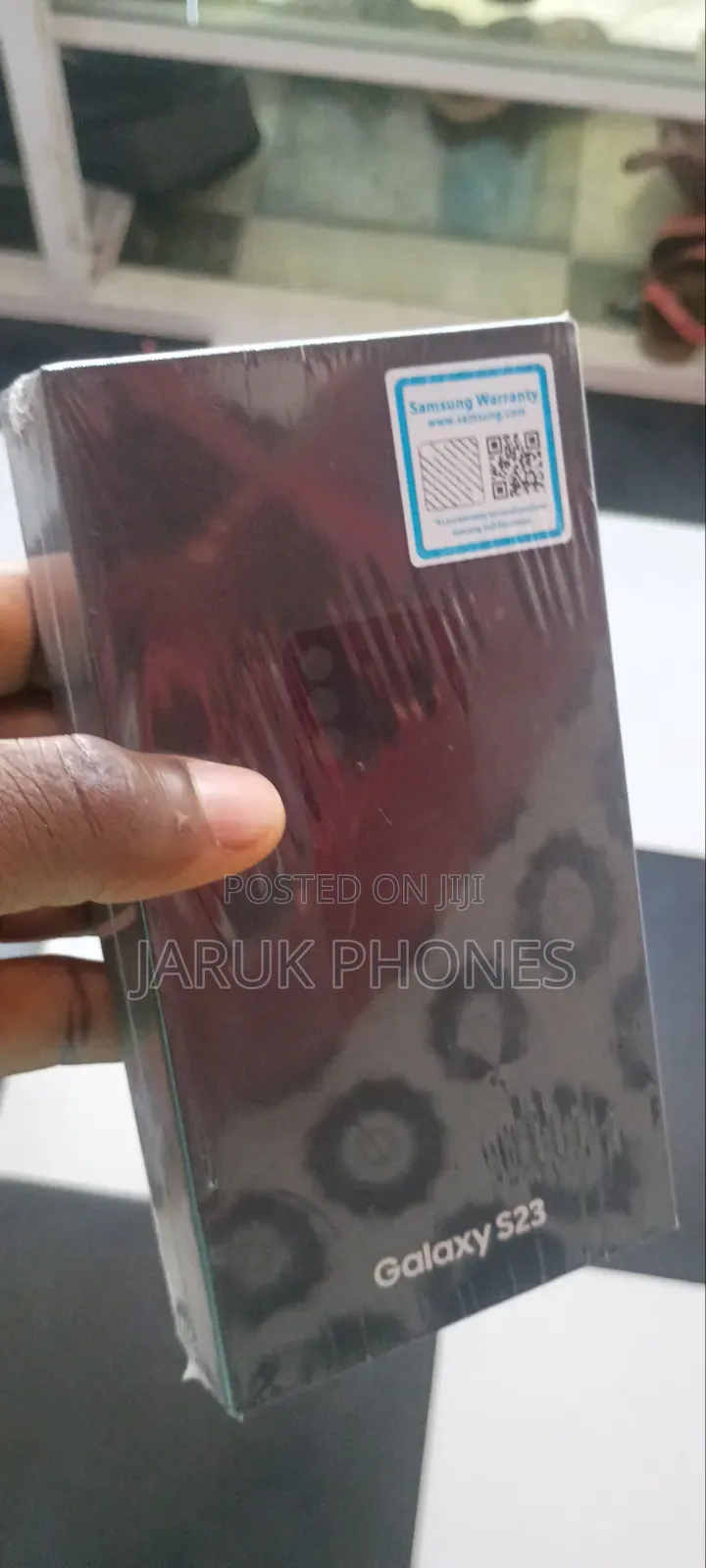 New Samsung Galaxy S23 256 GB Black