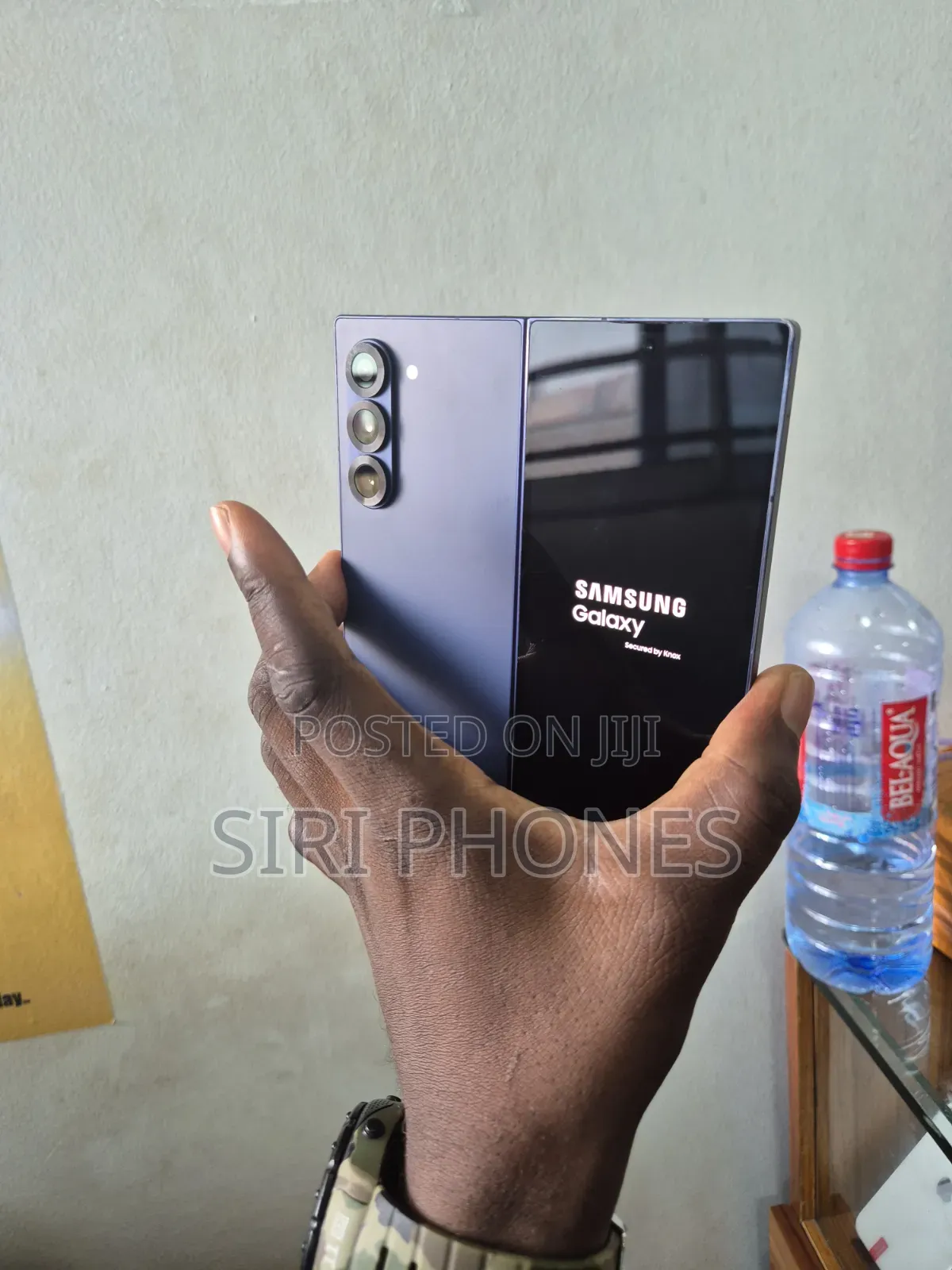 New Samsung Galaxy Z Fold6 256 GB Blue