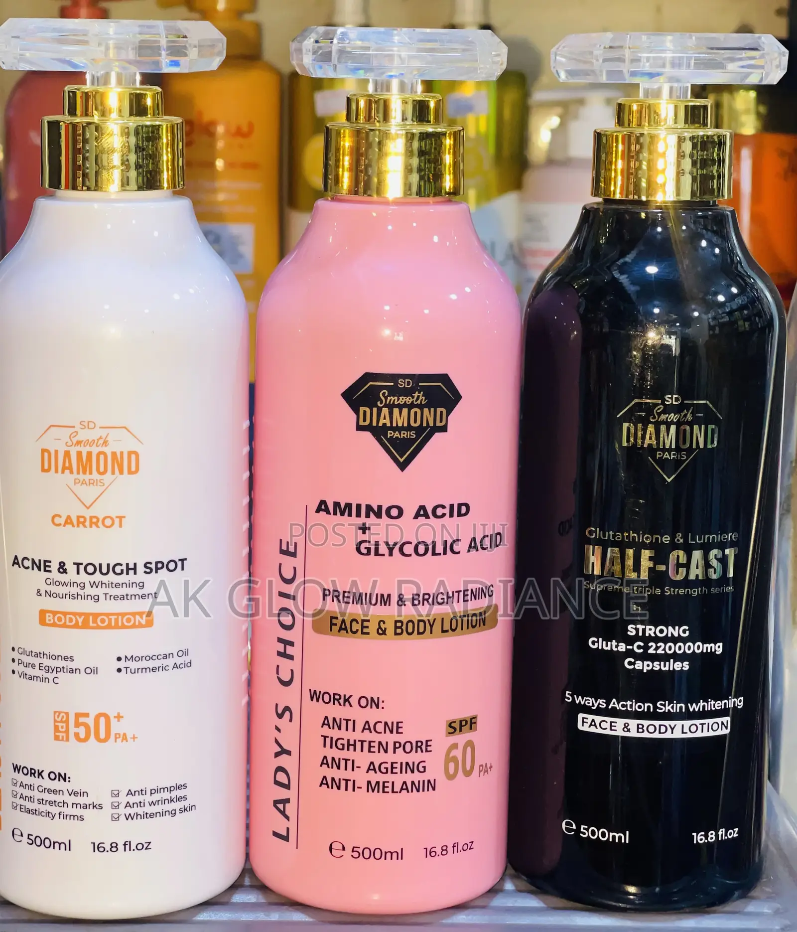 Smooth Diamond Lotion
