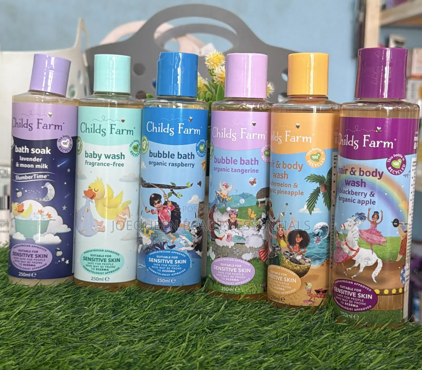 Child’S Farm Baby Hair And Body Wash