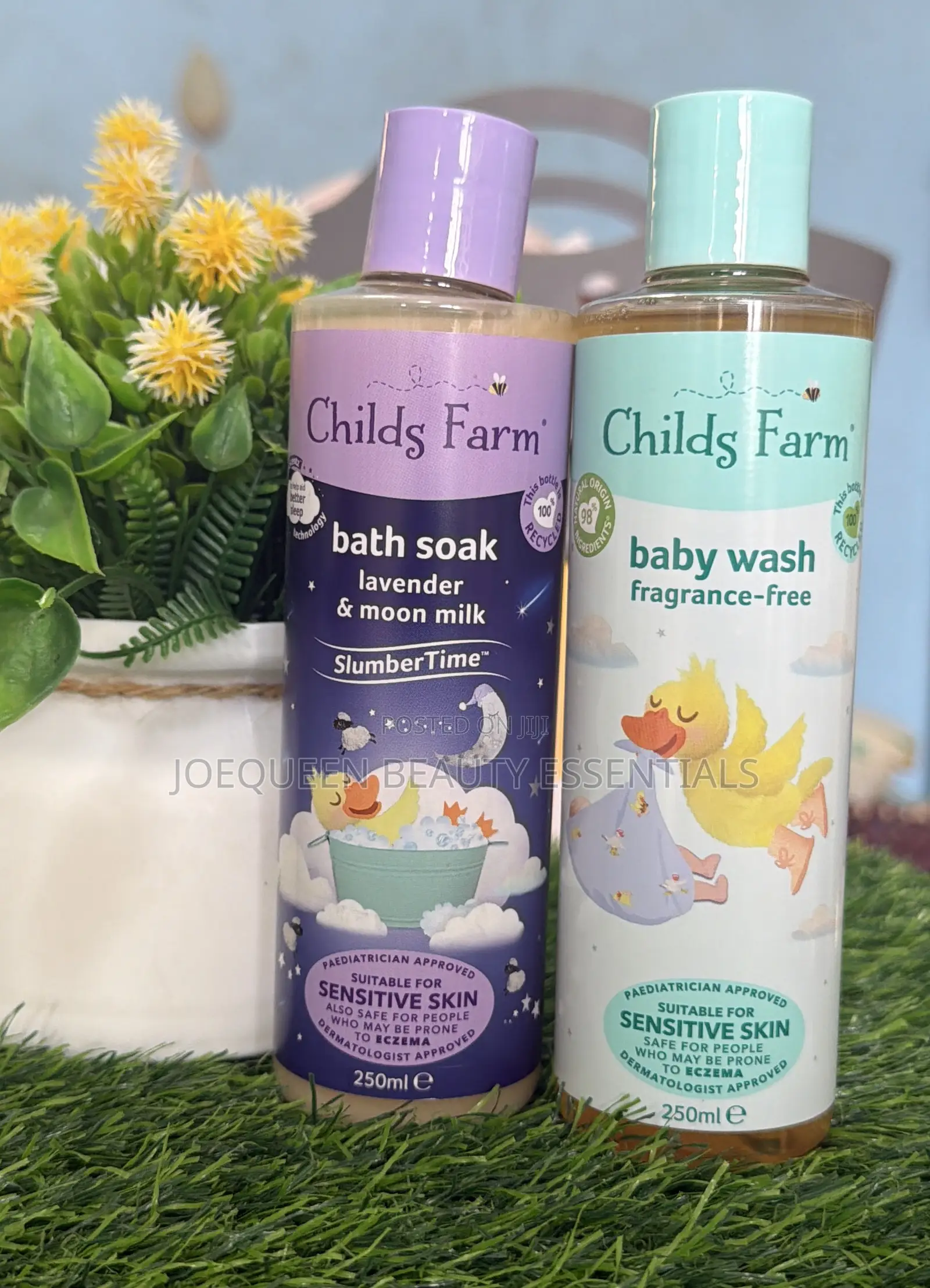 Child’S Farm Baby Hair And Body Wash