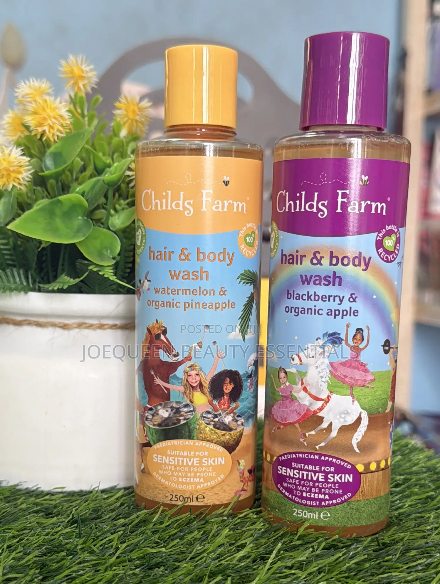Child’S Farm Baby Hair And Body Wash