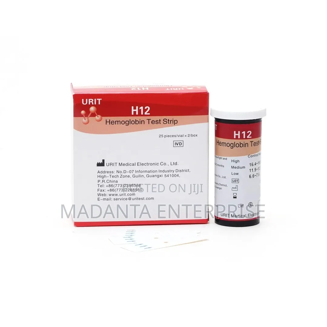 Hemoglobin Test Strips
