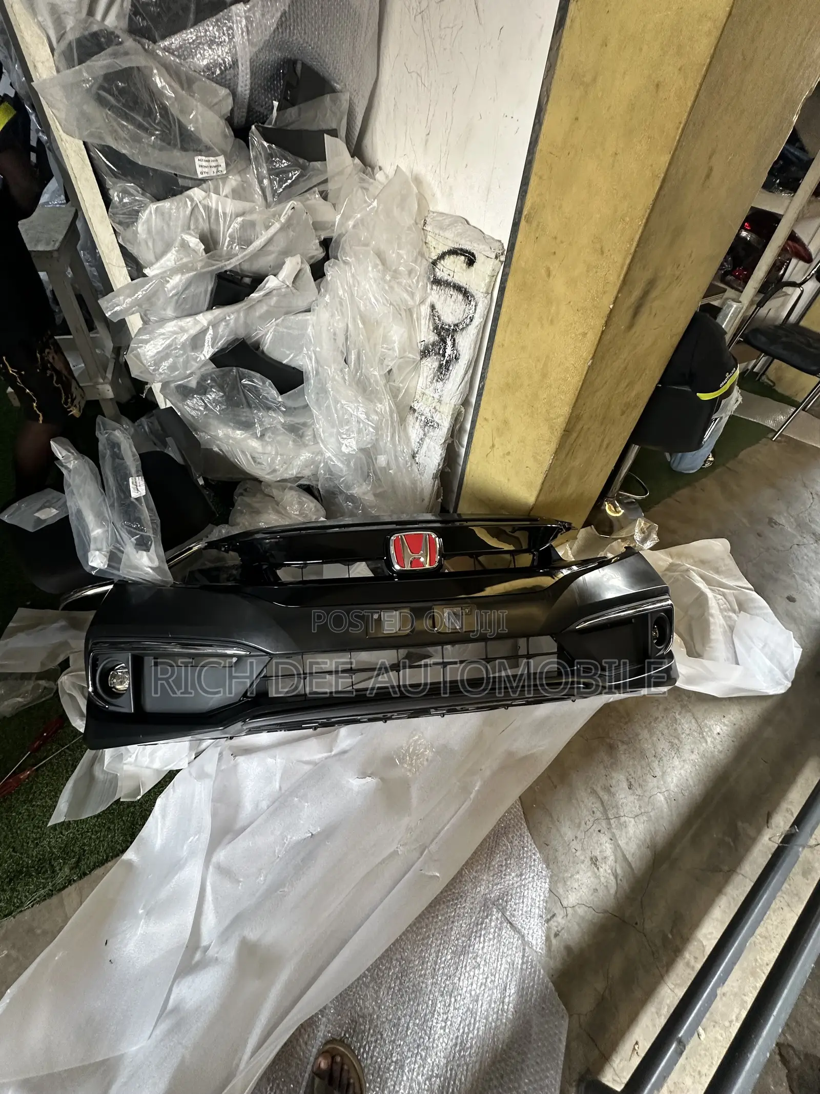 Civic 2019 20 Front Bumper Complete