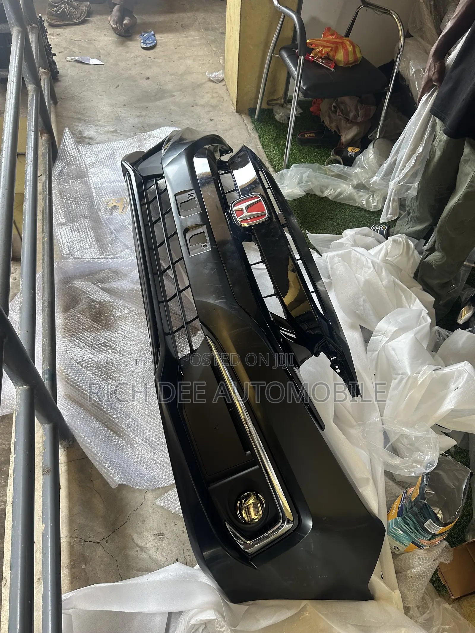 Civic 2019 20 Front Bumper Complete