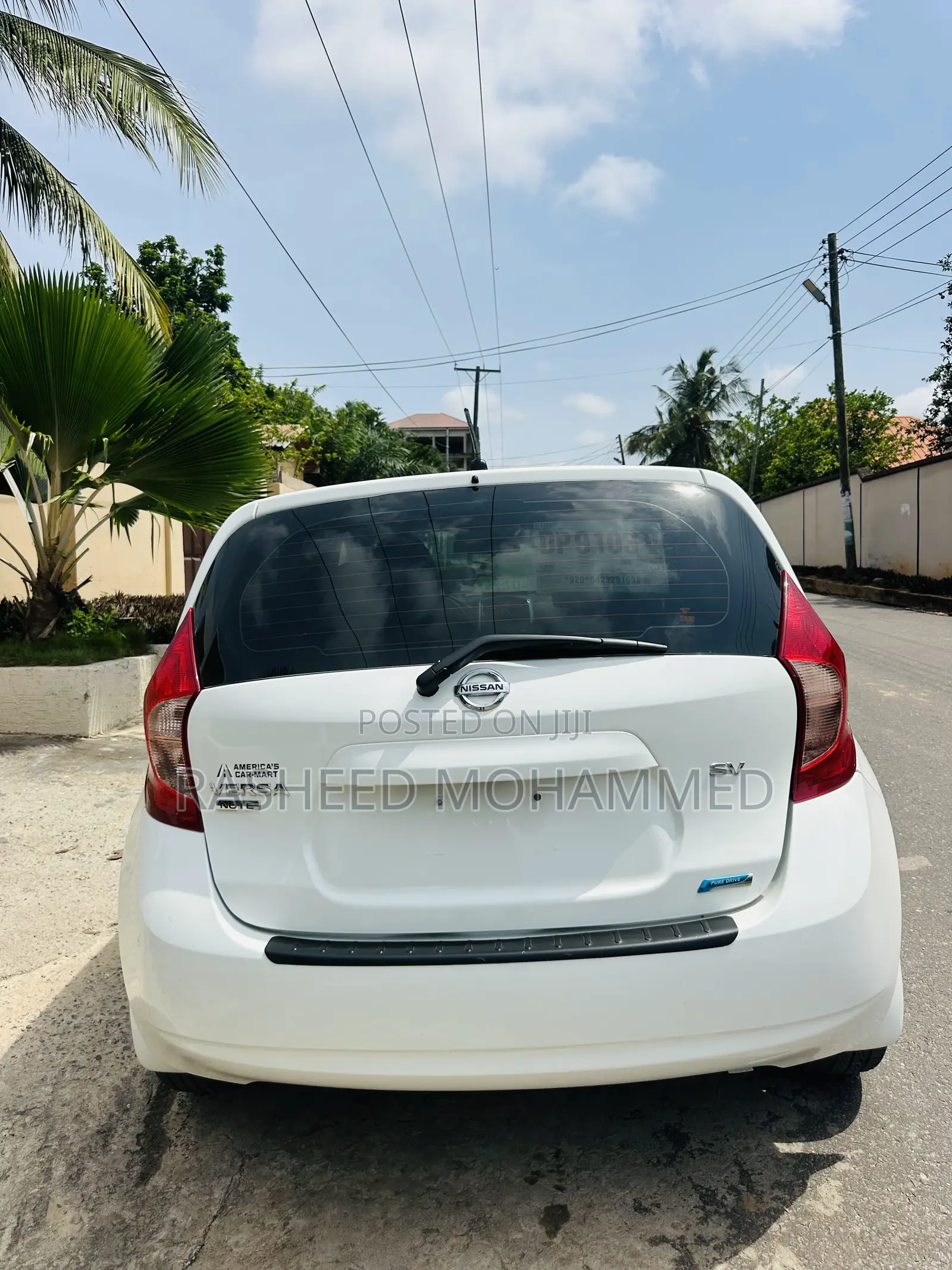 Nissan Versa 1.6 SV 2016 White