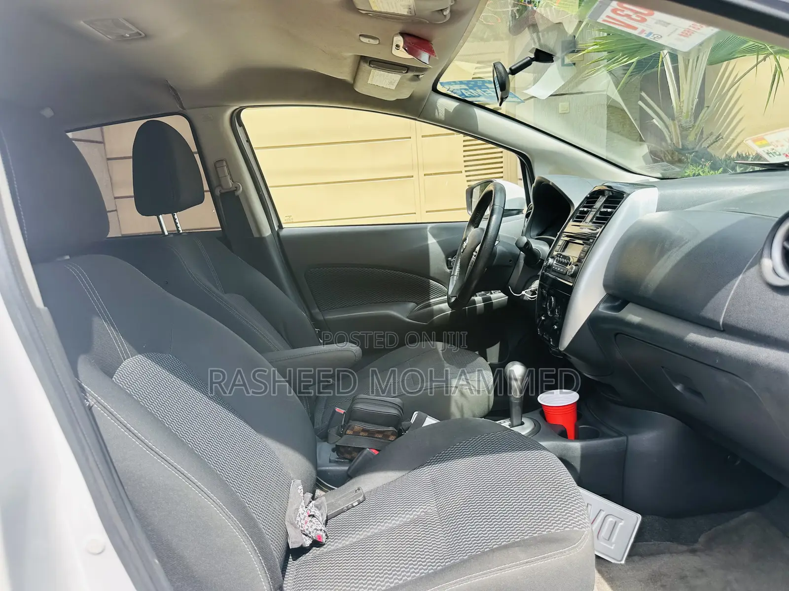 Nissan Versa 1.6 SV 2016 White