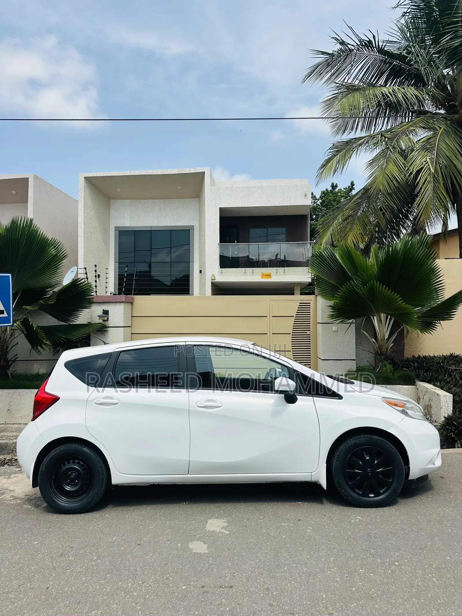 Nissan Versa 1.6 SV 2016 White