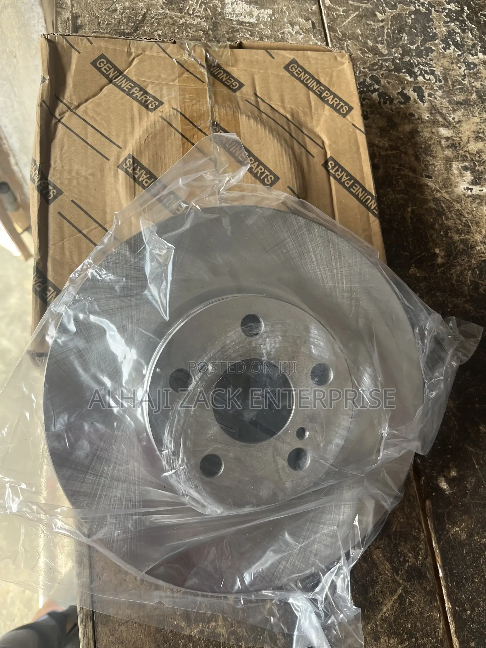 Toyota Corolla 2016 Front Brake Disc