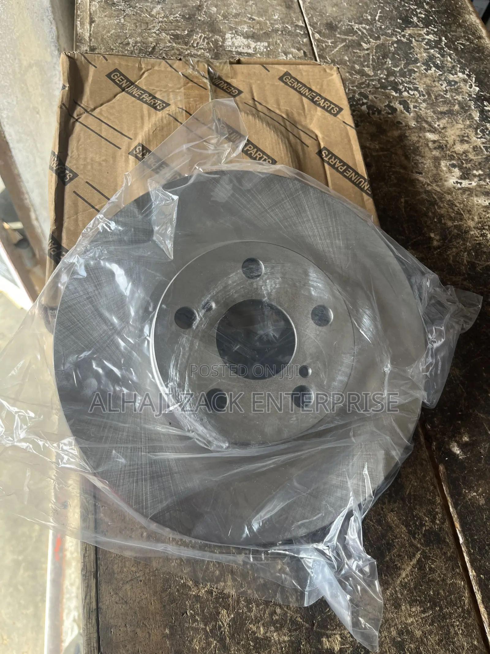 Toyota Corolla 2016 Front Brake Disc