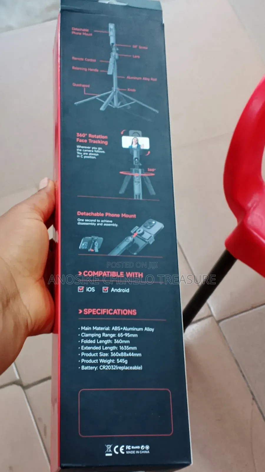 Ai Face Tracking Tripod