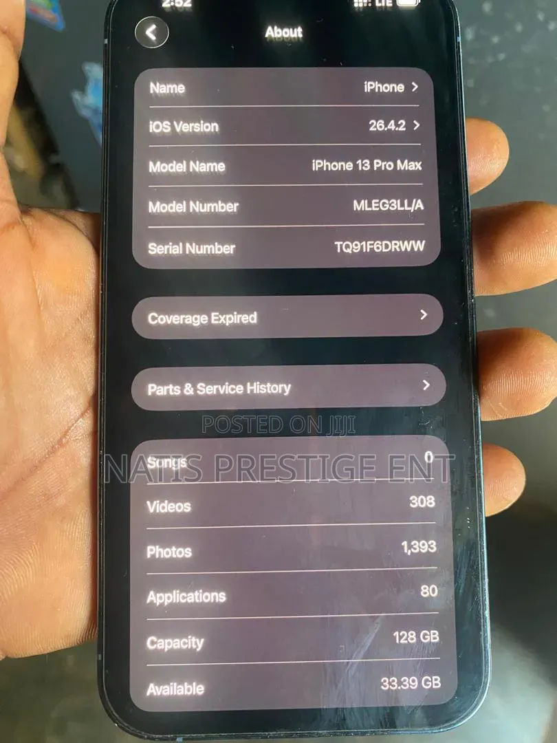 Apple iPhone 13 Pro Max 128 GB Blue