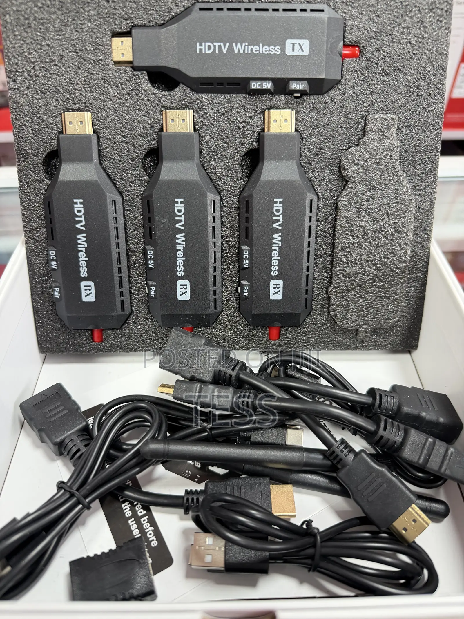 Wireless Hdmi 1 Transmitter to 3 Receiver 50m