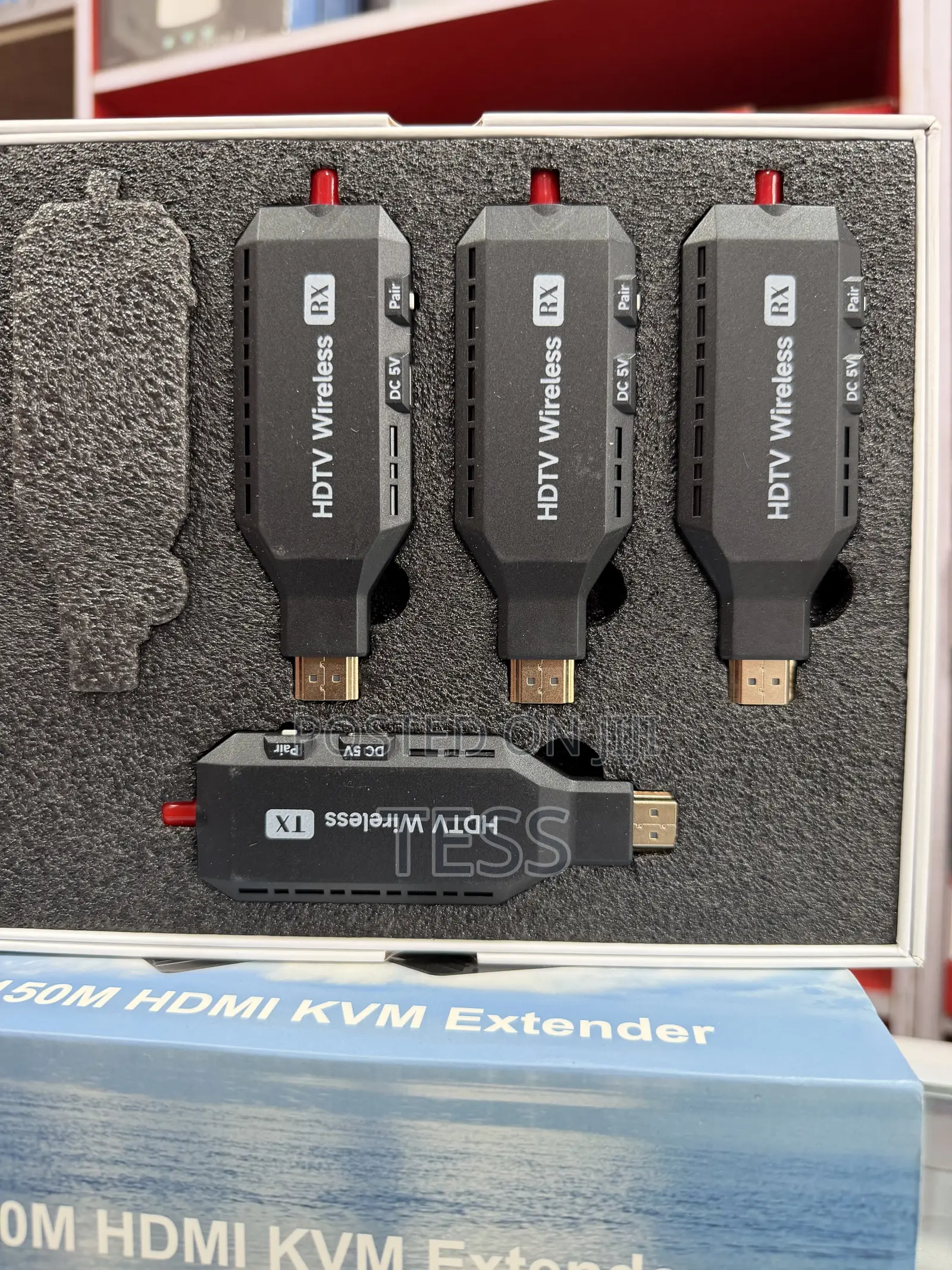 Wireless Hdmi 1 Transmitter to 3 Receiver 50m