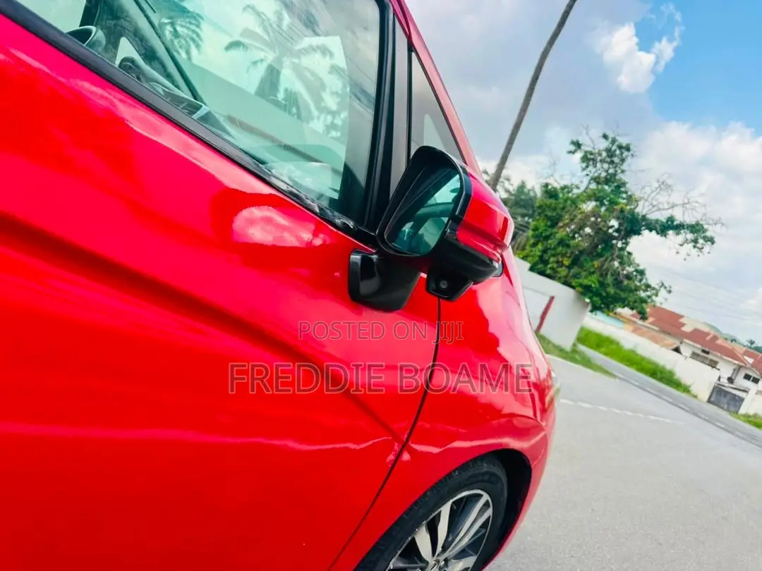 Honda Fit 2014 Red