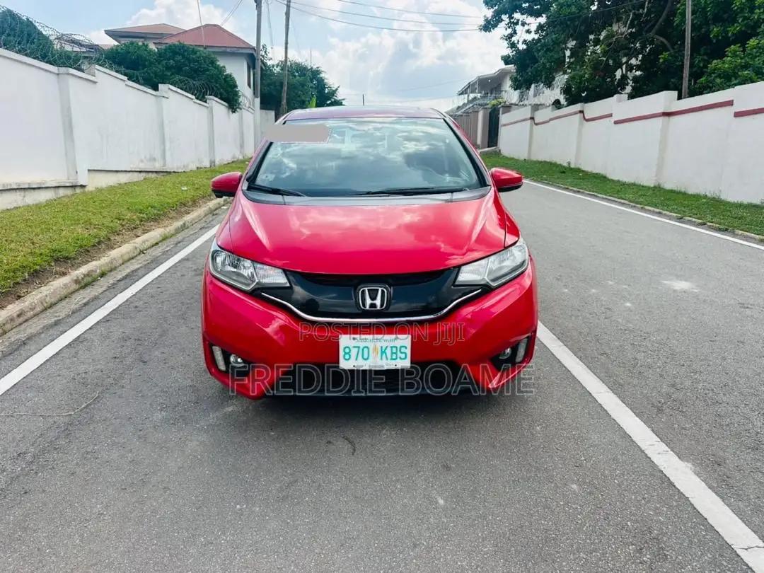Honda Fit 2014 Red