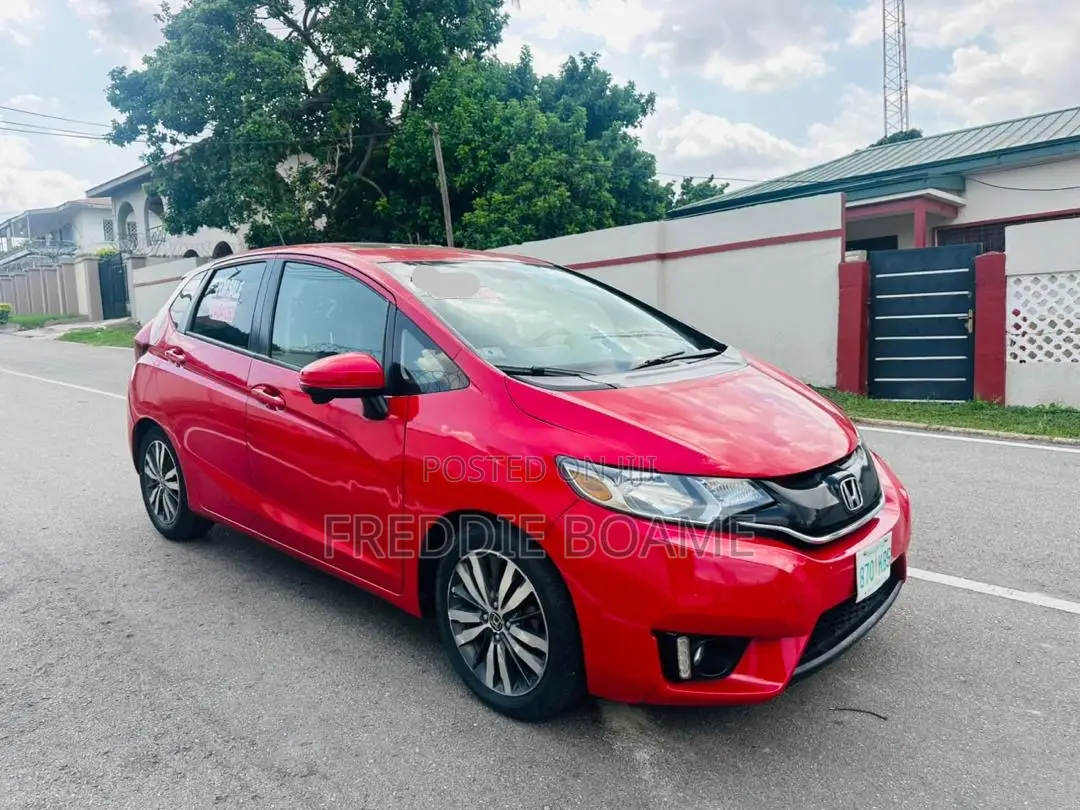 Honda Fit 2014 Red