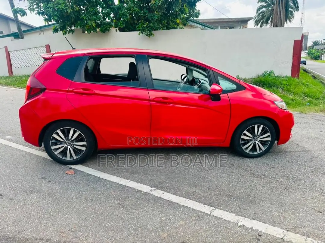 Honda Fit 2014 Red