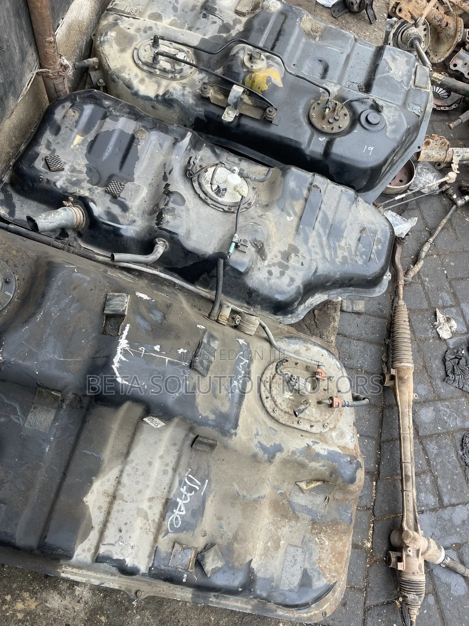 Fuel Tank and Fuel Pump