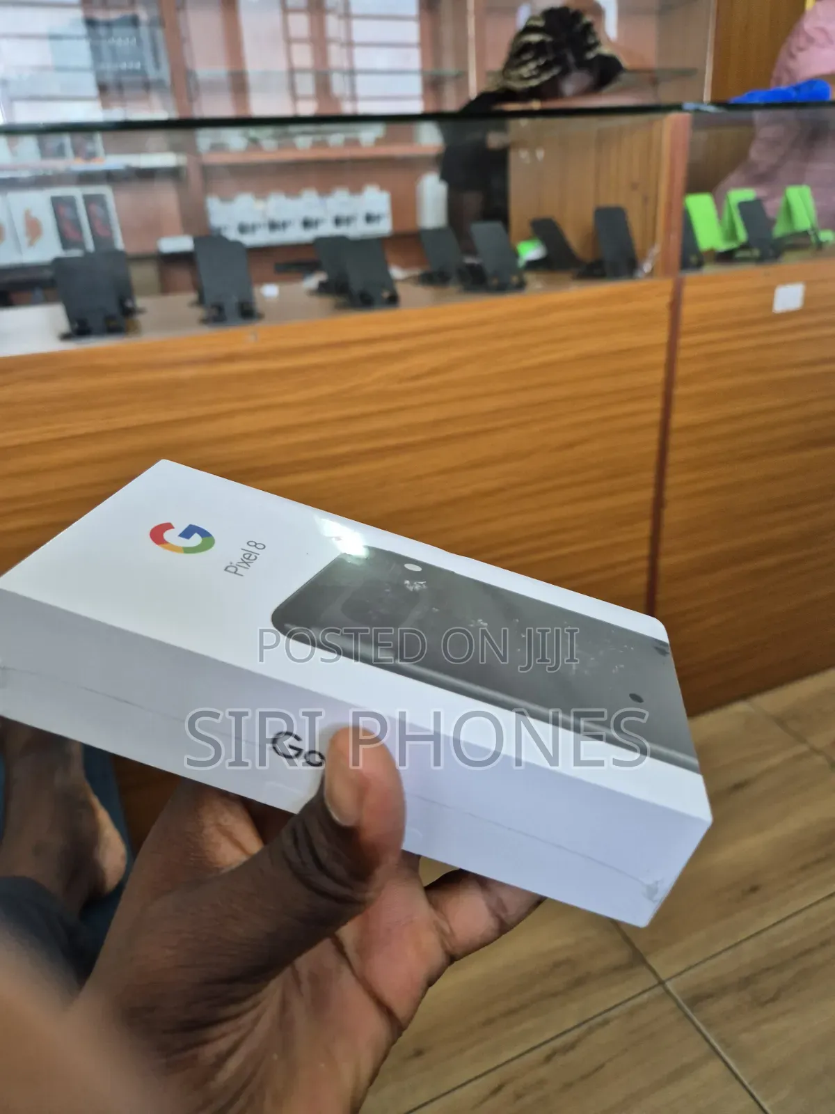 New Google Pixel 8 128 GB Black