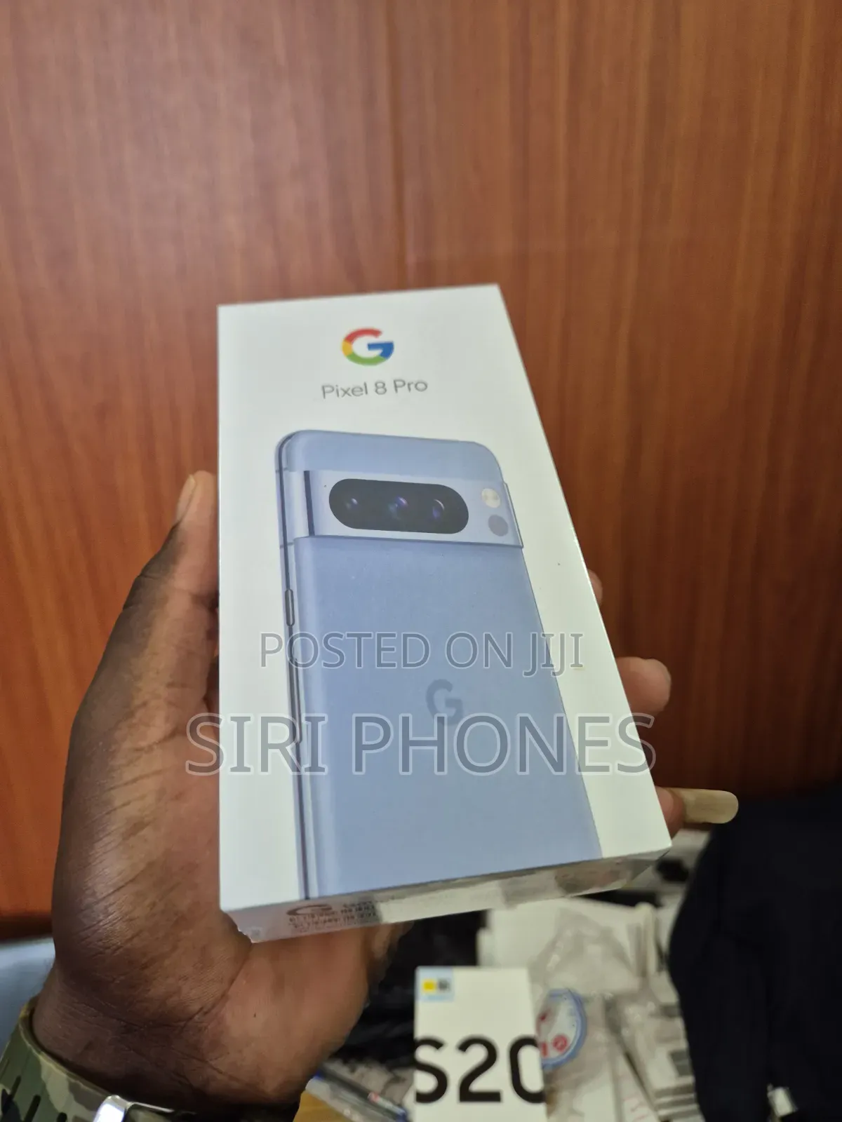 New Google Pixel 8 Pro 128 GB Blue