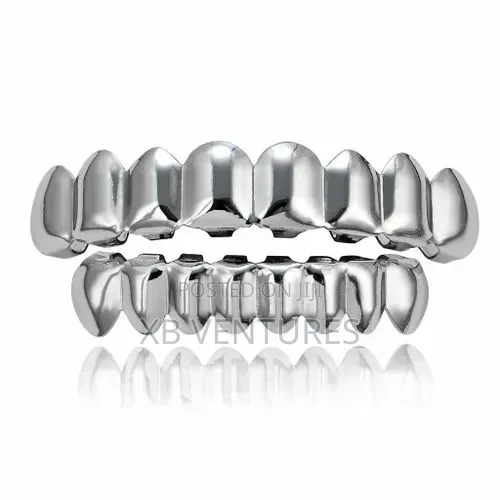 Teeth Grills Silver/Gold