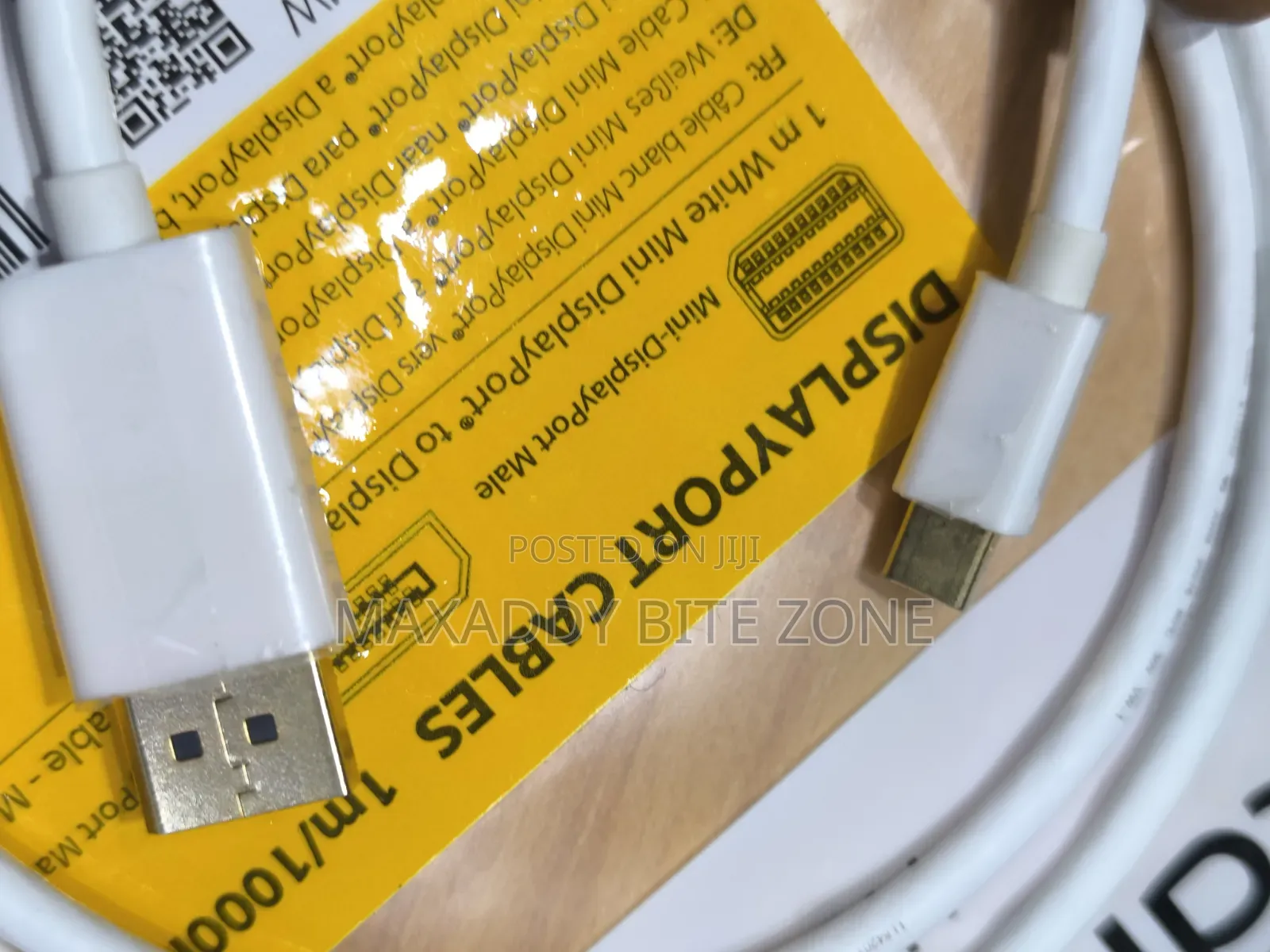 1m Mini Displayport to Dp 1.4 Cable