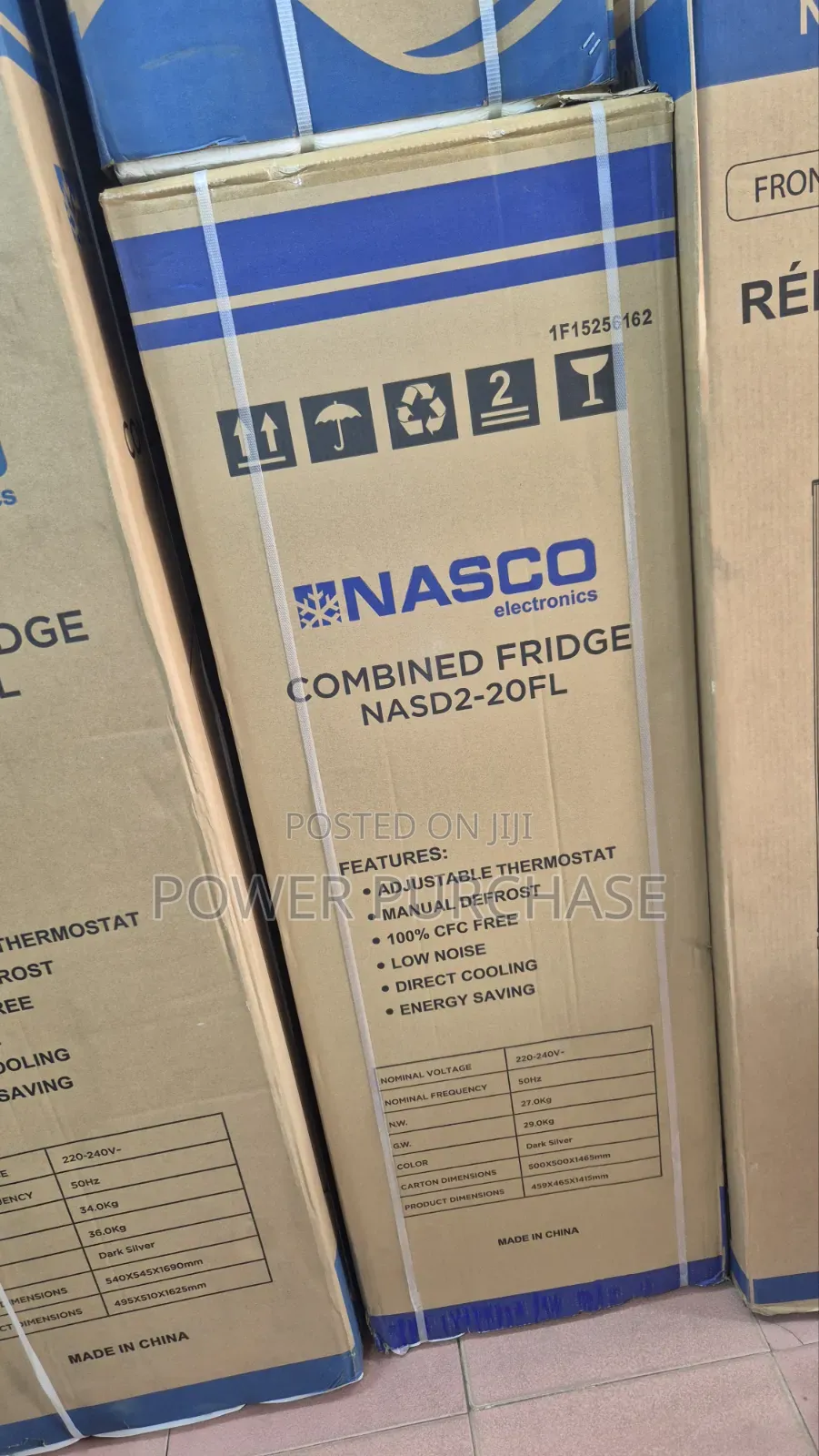 Superb Nasco 158l Nasd2-20fl Refrigerator