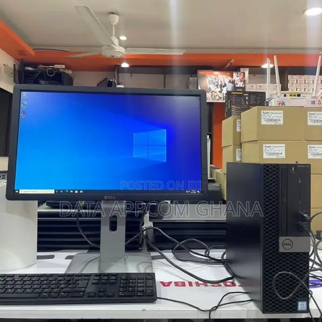 Desktop Computer Dell OptiPlex 3050 16GB Intel Core i5 HDD 500GB