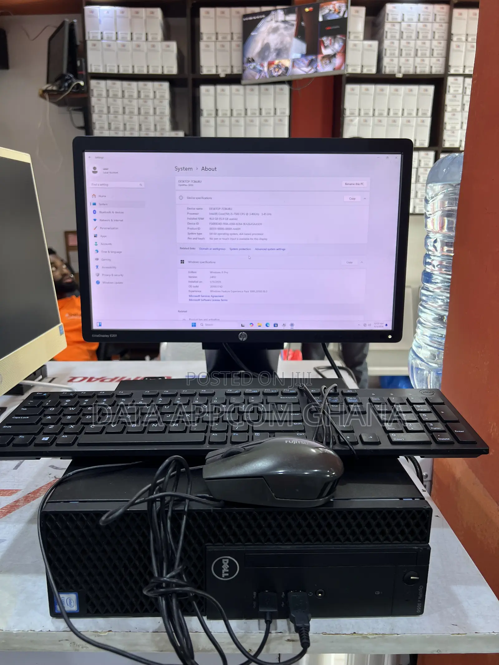 Desktop Computer Dell OptiPlex 3050 16GB Intel Core i5 HDD 500GB